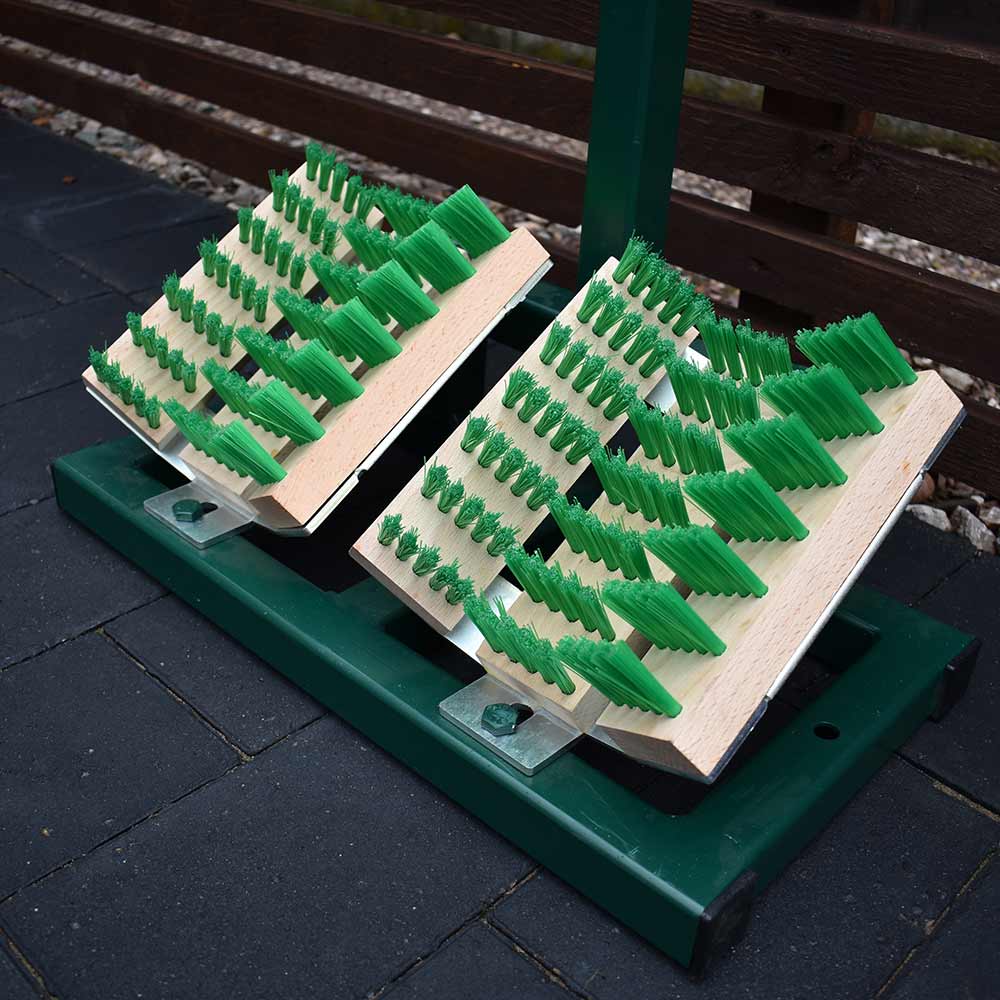 Premium Two Station Boot Wiper Boot Wipers by Mark Harrod Ltd.