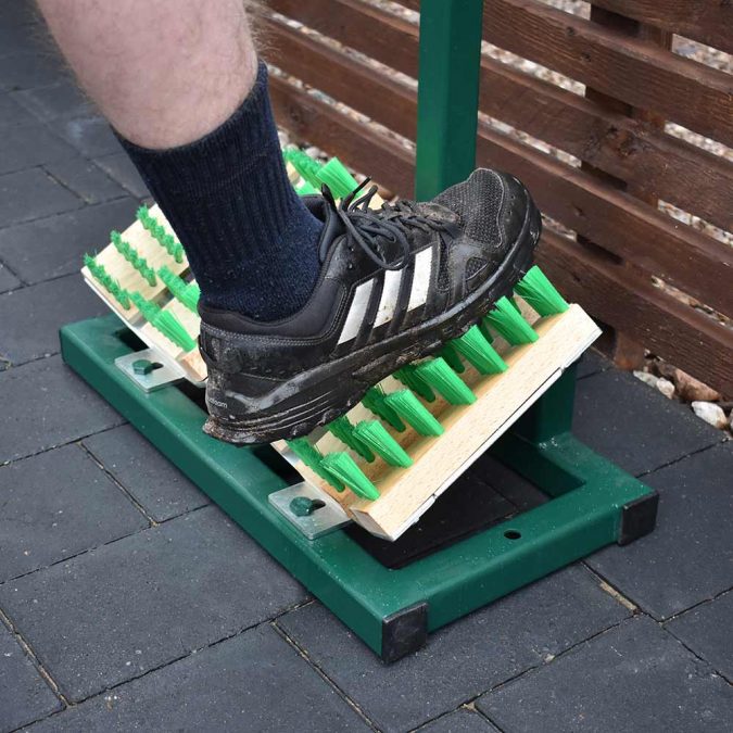 Premium Two Station Boot Wiper Boot Wipers by Mark Harrod Ltd.