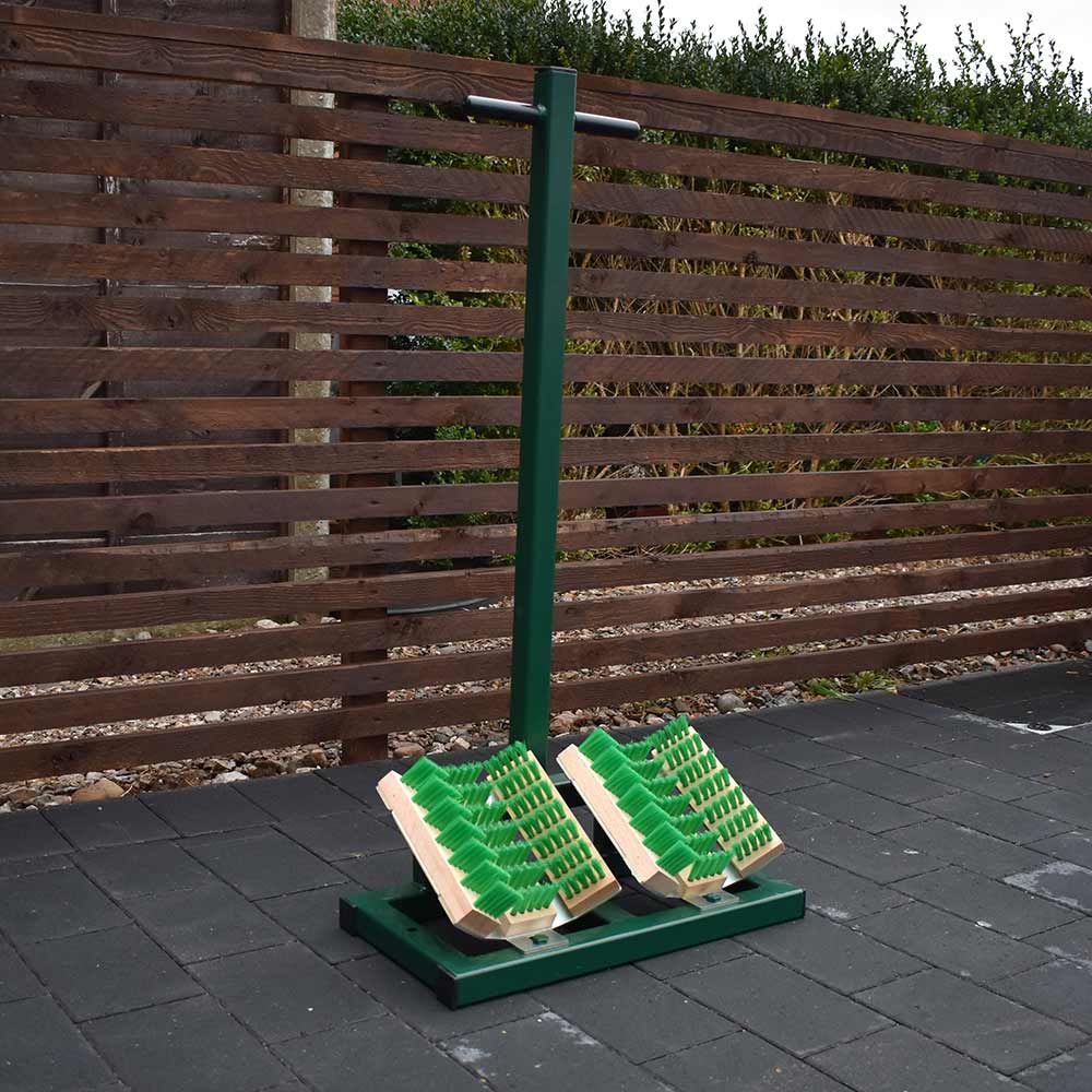 Premium Two Station Boot Wiper Boot Wipers by Mark Harrod Ltd.