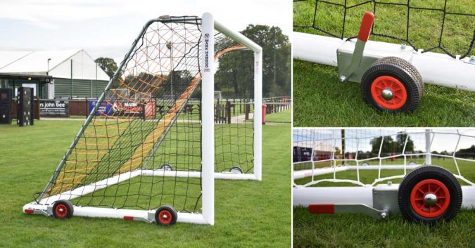 Devolift portable goal