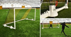 DevoShift Multi-Direction Football Goal at Wolves