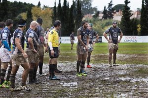 rugby training