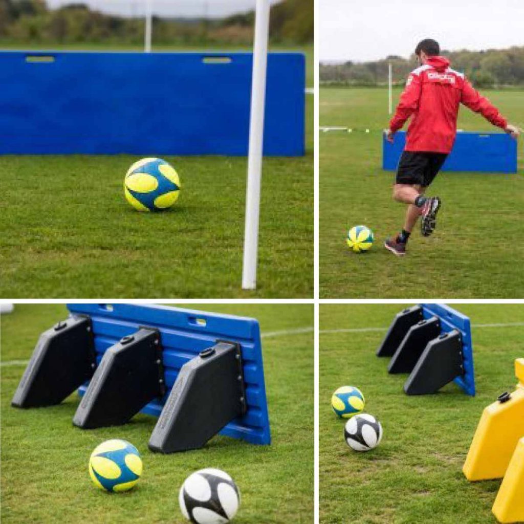 2m Pro Rebounder Football Training Board Rebounder Board Mark Harrod