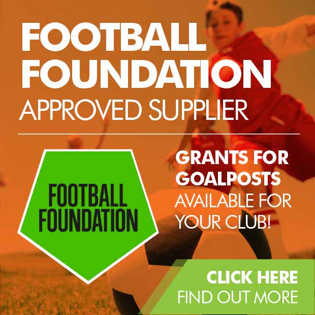 Football Foundation Approved supplier