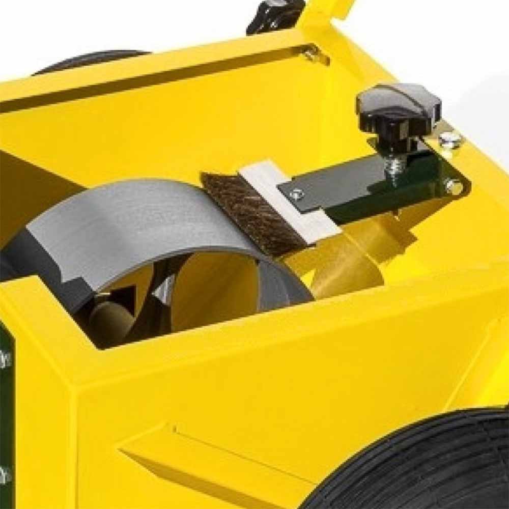 WHEEL TRANSFER LINE MARKING MACHINE Mark Harrod Ltd.