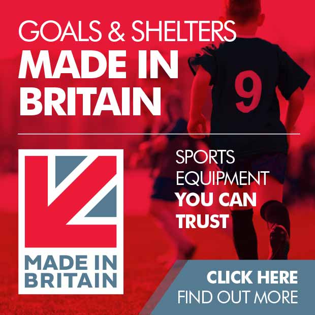 Goals and shelters Made in Britain