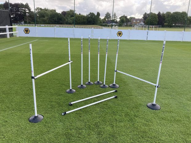 Multi-Purpose Training Hurdles for Football and Martial Arts