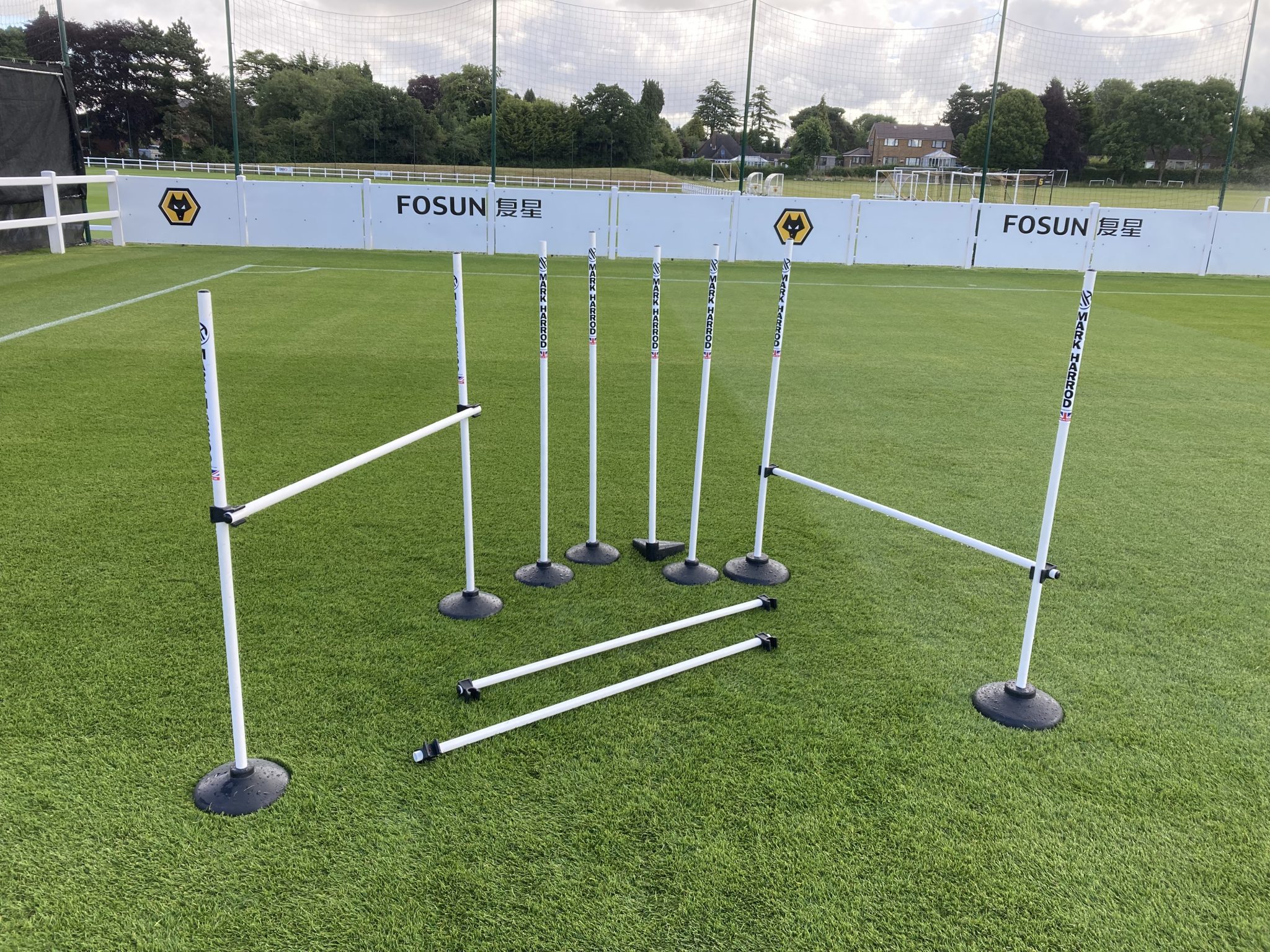 Height Adjustable Hurdle Mark Harrod Ltd.
