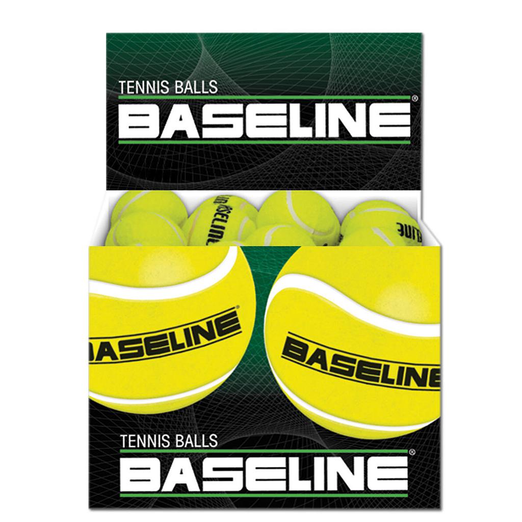 Baseline Tennis Balls Pack of 48 Mark Harrod Ltd.