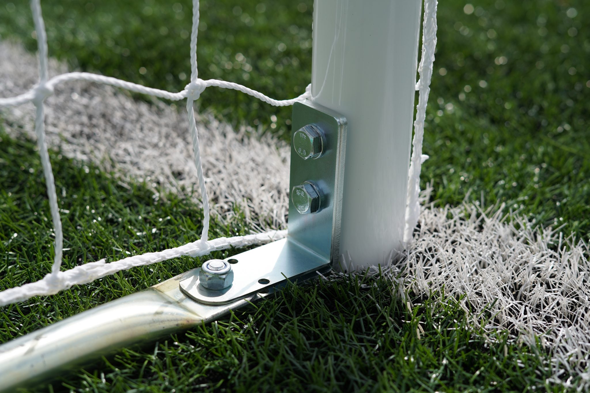 Quick Release Aluminium Sleeves Replacement Football Goal Parts