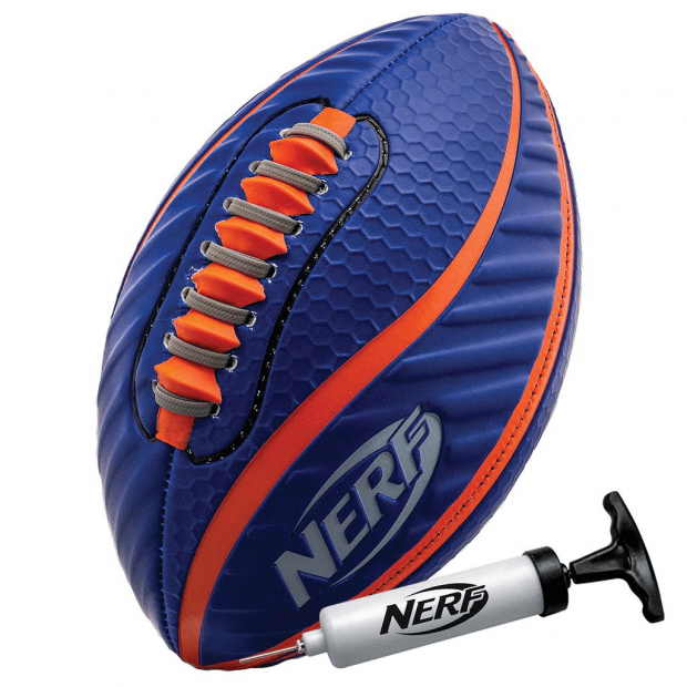 Nerf Spiral Grip Football Mark Harrod Ltd.