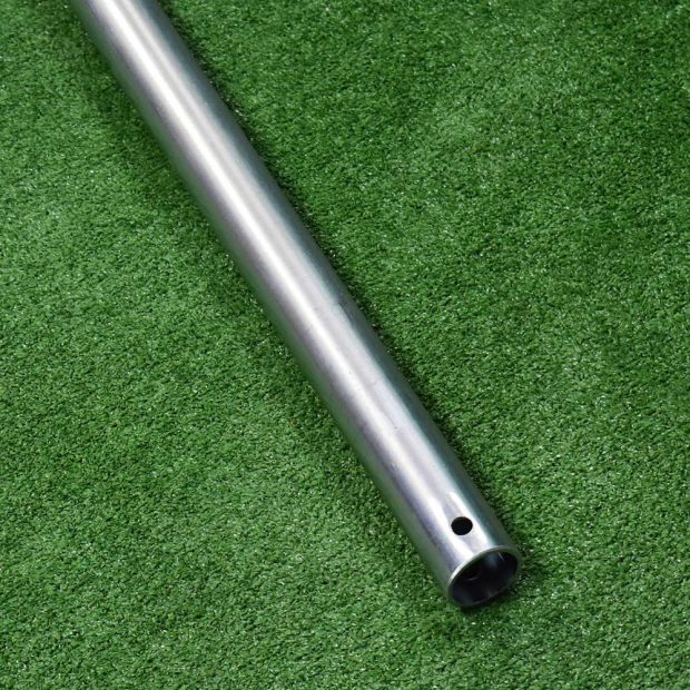 16ft Football Goalpost Back Bar, 3m Futsal Back Bar