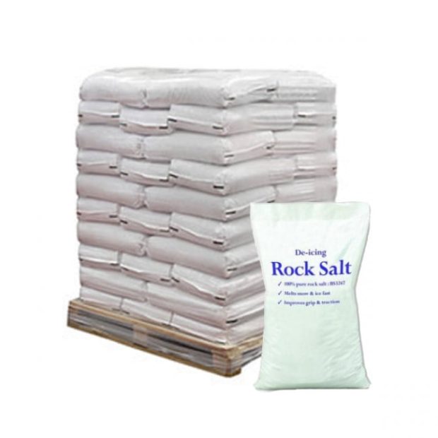 White De-Icing Salt 1000kg