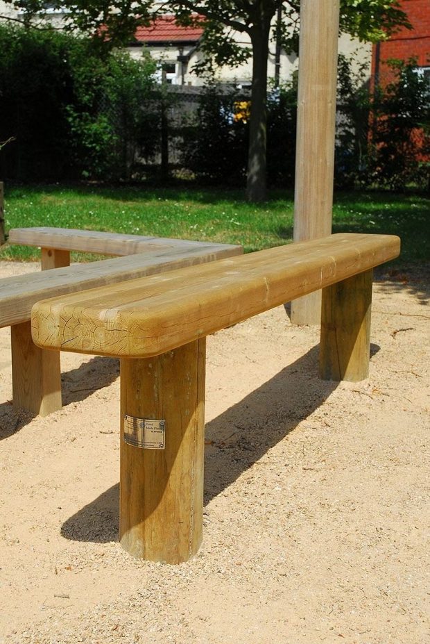 Standard Outdoor Bench