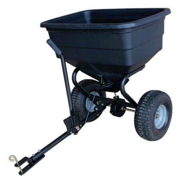 Towable Broadcast Salt Spreader - 90kg