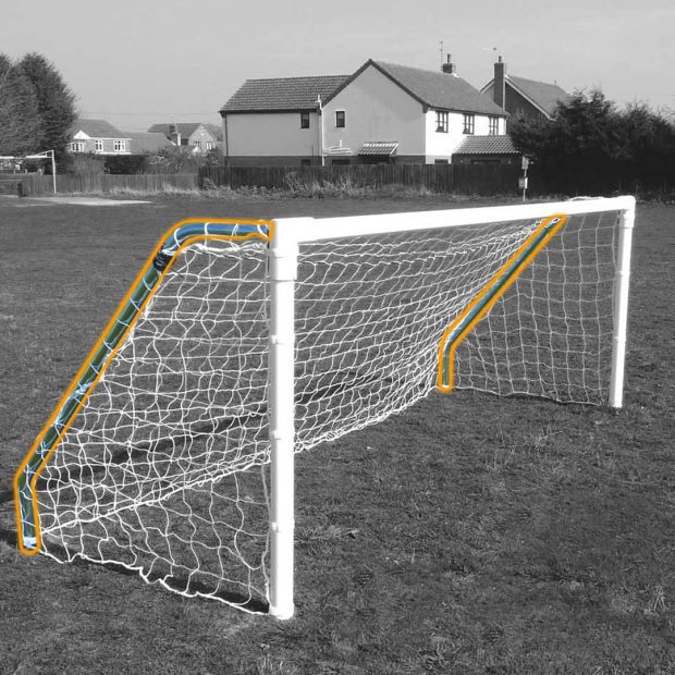 Anti Vandal Net Stanchion for Socketed Goals