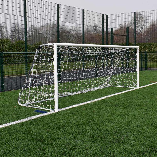 16x4ft Lightweight Folding Goal – Upeg - Single, 16x6ft Lightweight Folding Goals - Upeg Package