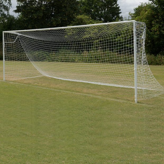 24x8ft Heavy Duty Steel Football Goals - Package, 21x7ft Heavy Duty Goals - Steel Package, 16x7ft Heavy Duty Goals - Steel Package, 16x6ft Heavy Duty Goals - Steel Package, 12x6ft Heavy Duty Goals - Steel Package