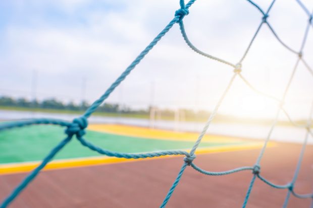 12x6ft Mini-Soccer Straightback Net