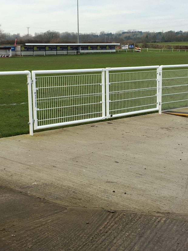 Premium Spectator Barrier Gates
