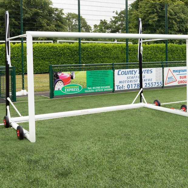 24x8ft Freestanding Box Goals – Aluminium Frames Only