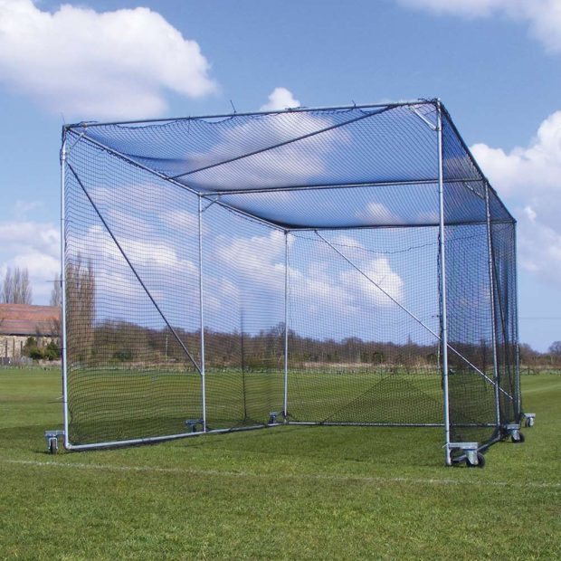 Mobile Steel Cricket Cage