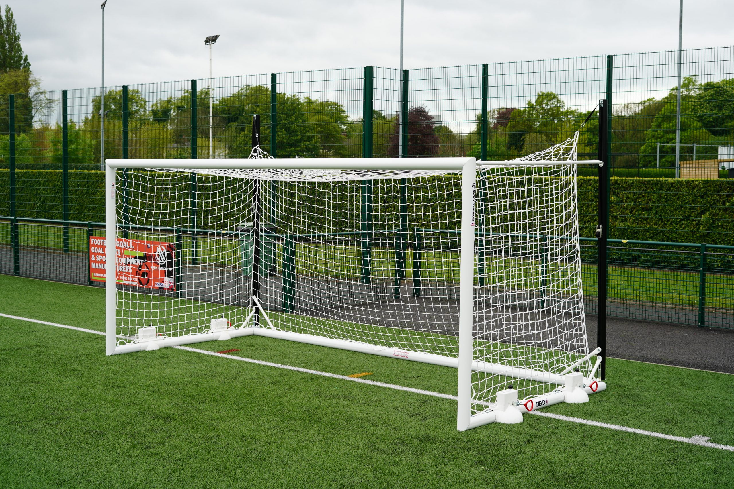 24x8 Box Football Goals - Premiership goals direct from MH Goals