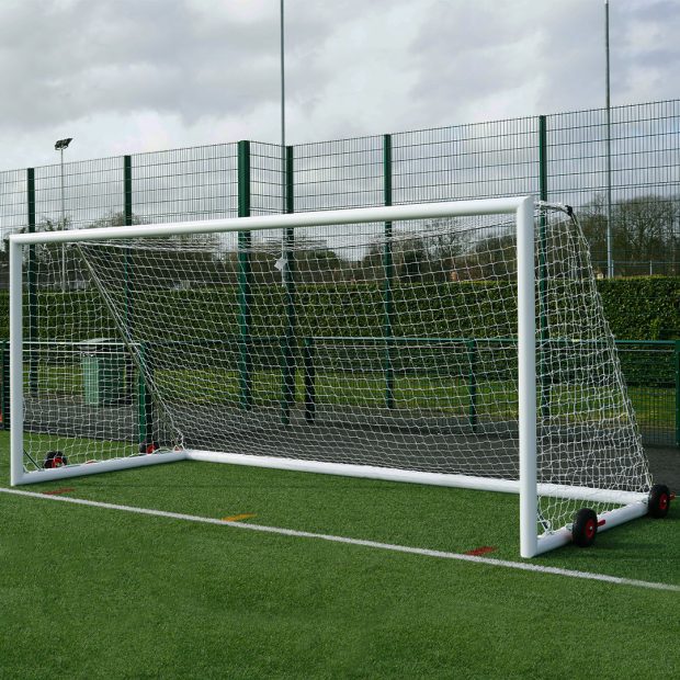 16x6ft Easylift Portable Goals – Self Weighted Aluminium Package, 12x6ft Easylift Portable Goals – Self Weighted Aluminium Package