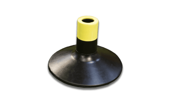 Rubber Corner Pole Base