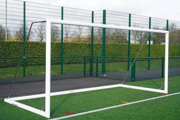 24x8ft Freestanding Goals – Aluminium Frames, 21x7ft Portable Goals - Aluminium Frames