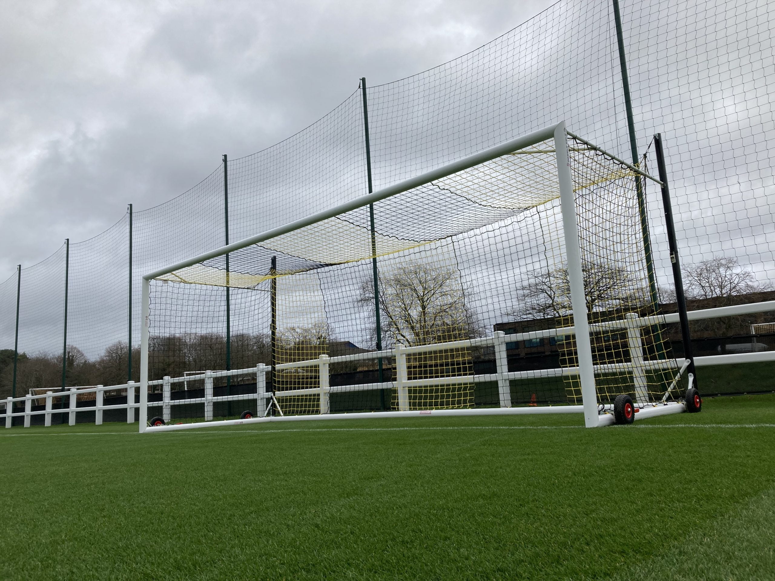 24x8 Box Football Goals - Premiership goals direct from MH Goals