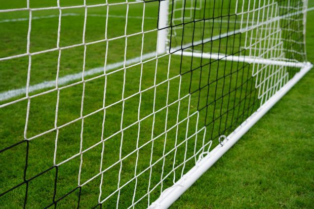 60mm Premium Aluminium Stadium Hinged Net Rail