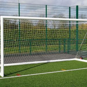 21x7ft Easylift Portable Goals – Self Weighted Aluminium Package