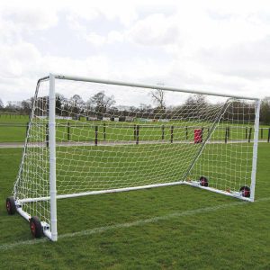 12x6ft Easylift Heavy Duty Portable Goals - Steel Package