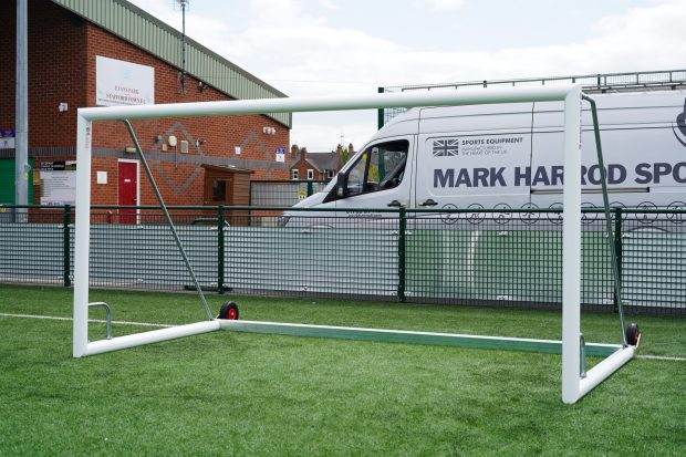 12x4ft Type-2 Portable Goals – Self Weighted Frames