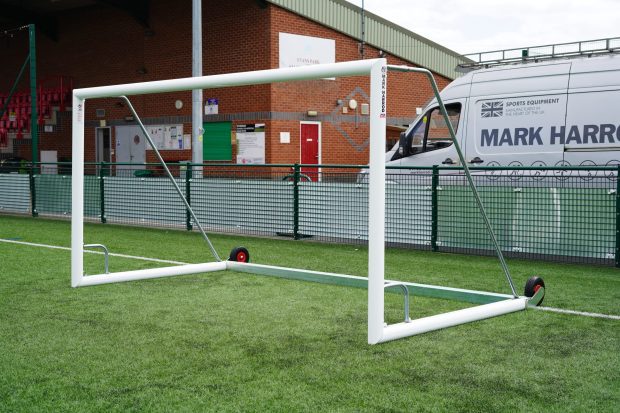 16x4ft Type-2 Portable Goals – Self Weighted Aluminium Frames