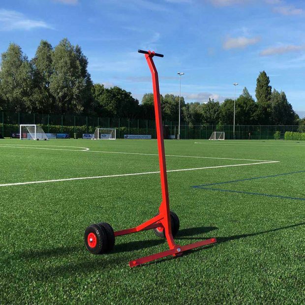 Easy-Move Football Goal Trolley