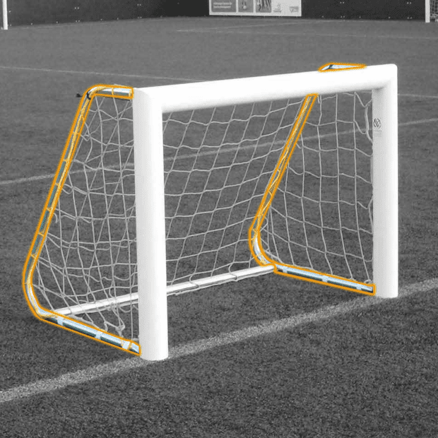 Target Net Stanchion for Folding Goal, Target Net Stanchion for Fixed Goal