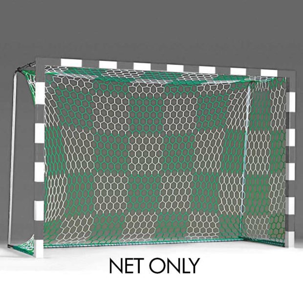 Coloured Chequered Handball Net
