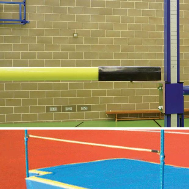 Competition high jump Lathes Training