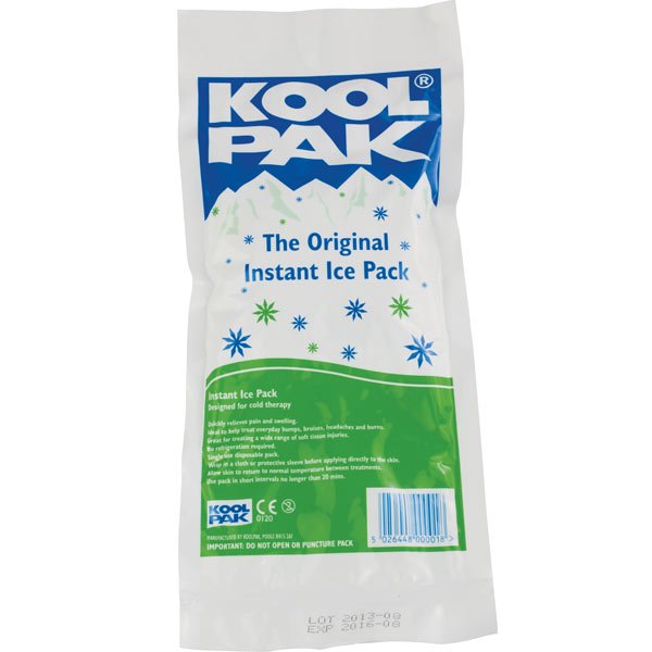 Koolpak Original Instant Ice Pack Box of 60