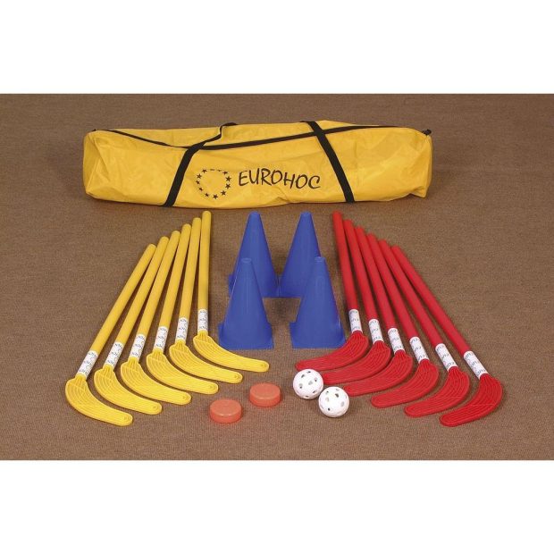 Junior Eurohoc Hockey Set