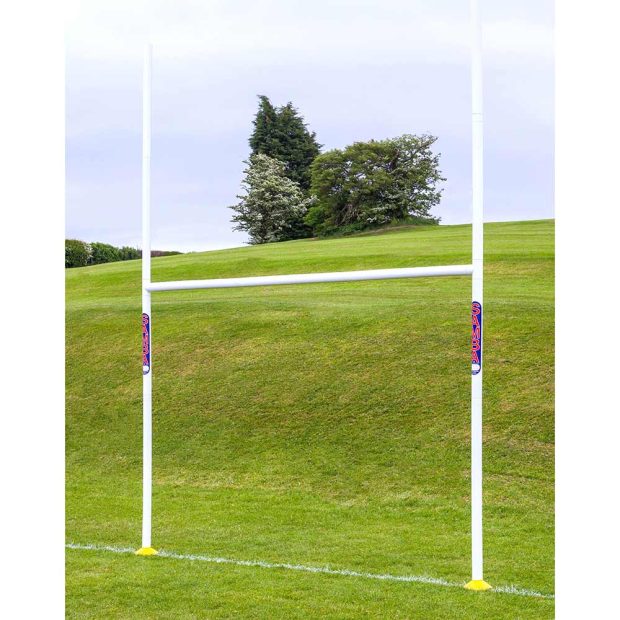 Rugby Posts 12ft UPVC