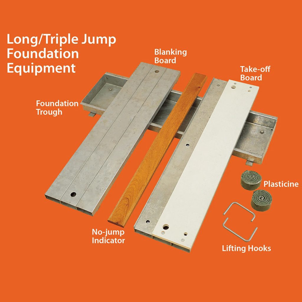 Long Triple Jump Foundation Set