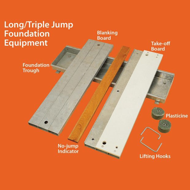 Long/Triple Jump Foundation Set