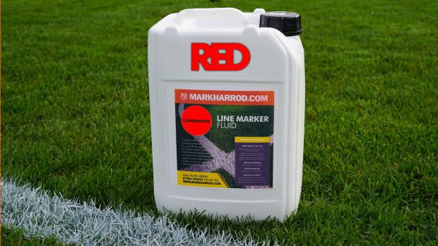 RED Concentrate Line Marking Paint 10L