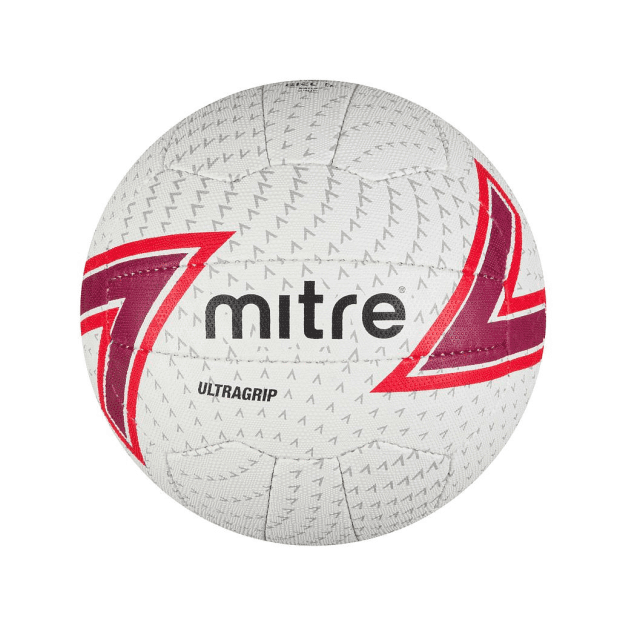 Mitre Ultragrip Netball 18 Panel