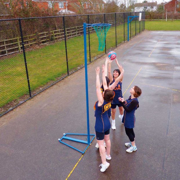 Regulation Freestanding Netball Posts