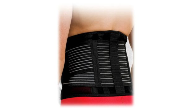 Neoprene Back Brace with Stays