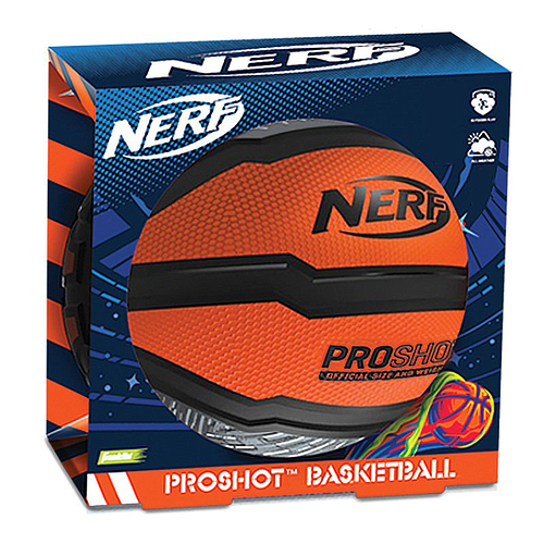 Mini-ballon de basketball NERF Pro Shot